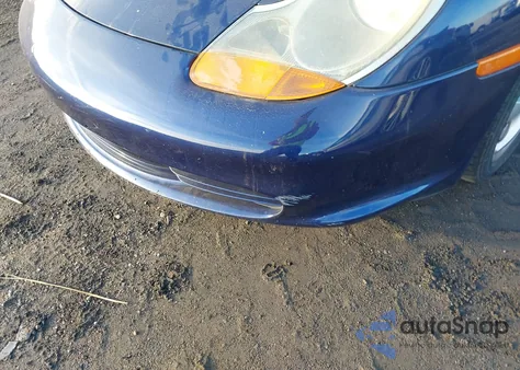 2002 Porsche Boxster z USA, uszkodzony, nr VIN WP0CA298X2S620103